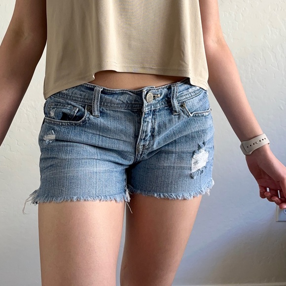 Aeropostale Denim Shorts - Picture 1 of 5